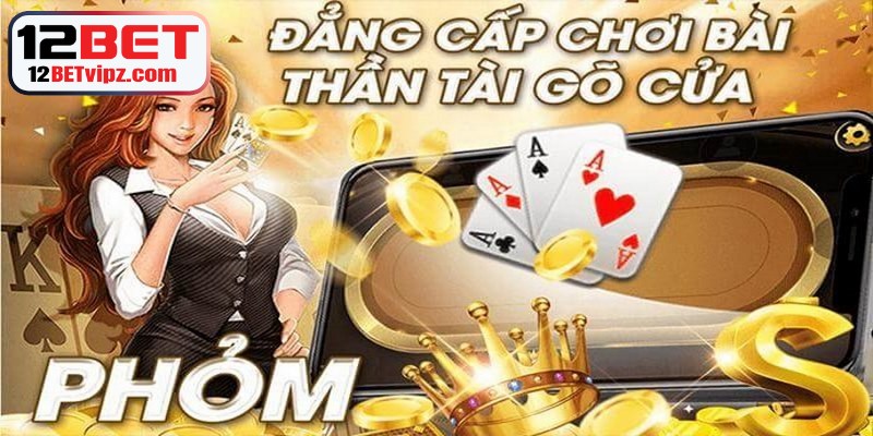Phỏm online là phiên bản trực tuyến của trò chơi bài dân gian